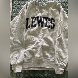 Lewes, DE Crewneck Sweatshirt